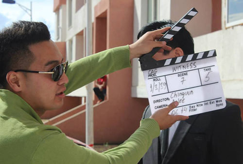 Найруулагч Б.Чингүүн “Гэрч” нэртэй бүрэн хэмжээний триллер кино бүтээж байна